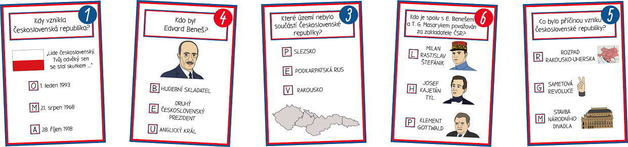 VZNIK ČESKOSLOVENSKÉ REPUBLIKY